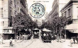 ALGER - RUE D'ISLY - 1905